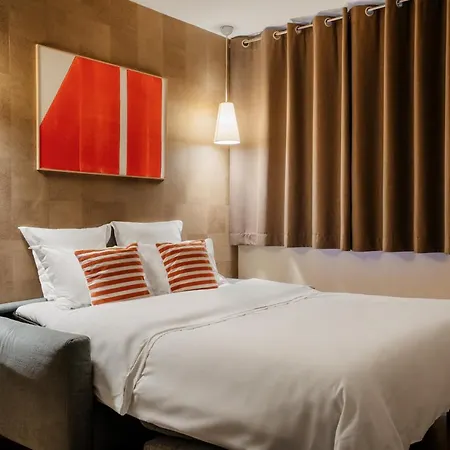 Edgar Expo Porte De Versailles Aparthotel 3*