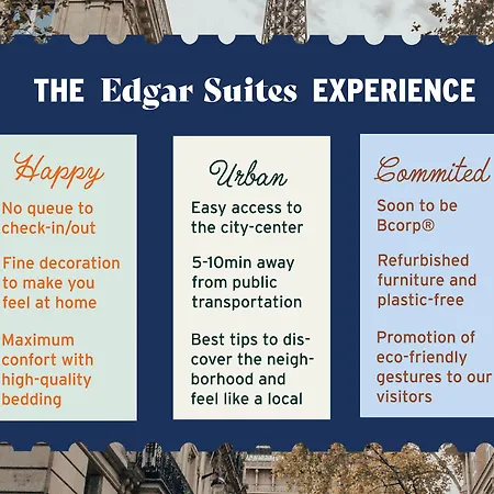 Aparthotel Edgar Expo Porte De Versailles