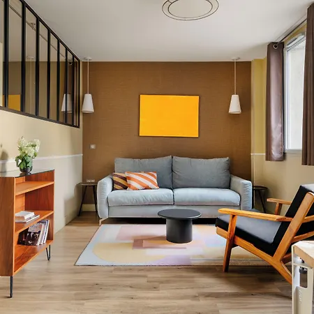 Aparthotel Edgar Expo Porte De Versailles Parijs