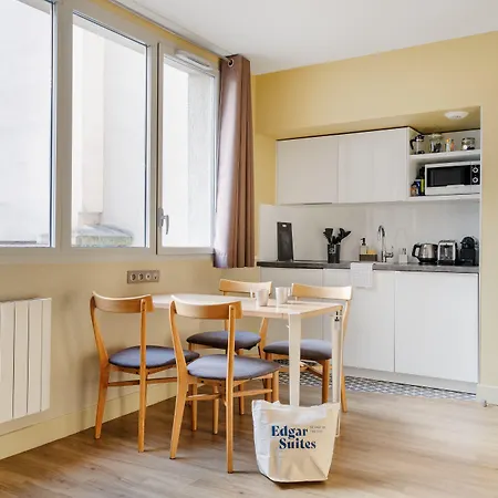 Aparthotel Edgar Expo Porte De Versailles Parijs