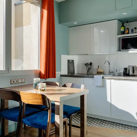 Edgar Expo Porte De Versailles Aparthotel