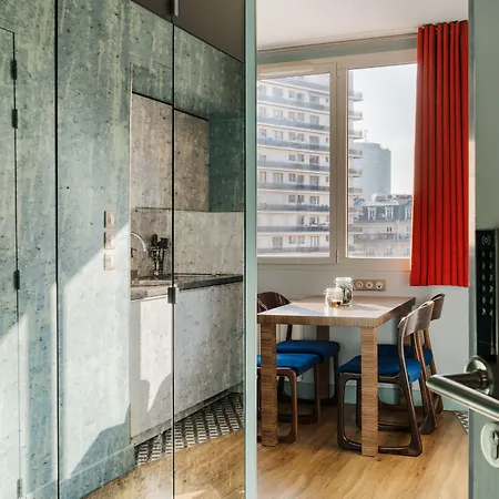 Edgar Expo Porte De Versailles Aparthotel Parijs