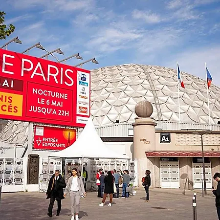 Edgar Expo Porte De Versailles 4* Παρίσι