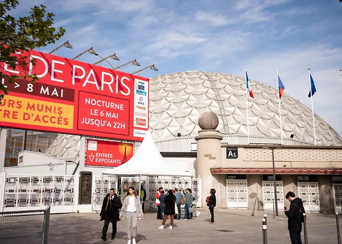 Edgar Expo Porte De Versailles Paryż
