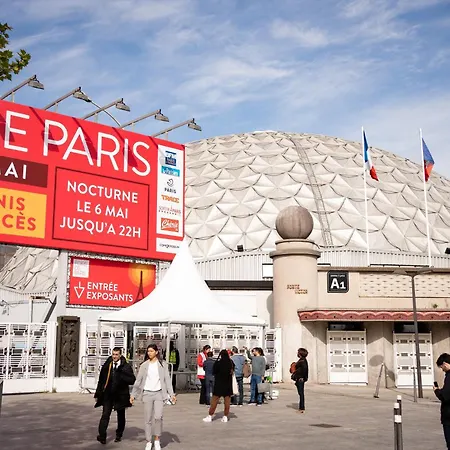 Edgar Expo Porte De Versailles Париж