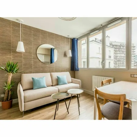 Apartmanhotel Edgar Expo Porte De Versailles Párizs