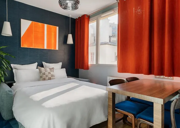 Edgar Expo Porte De Versailles Appart hôtel 4*